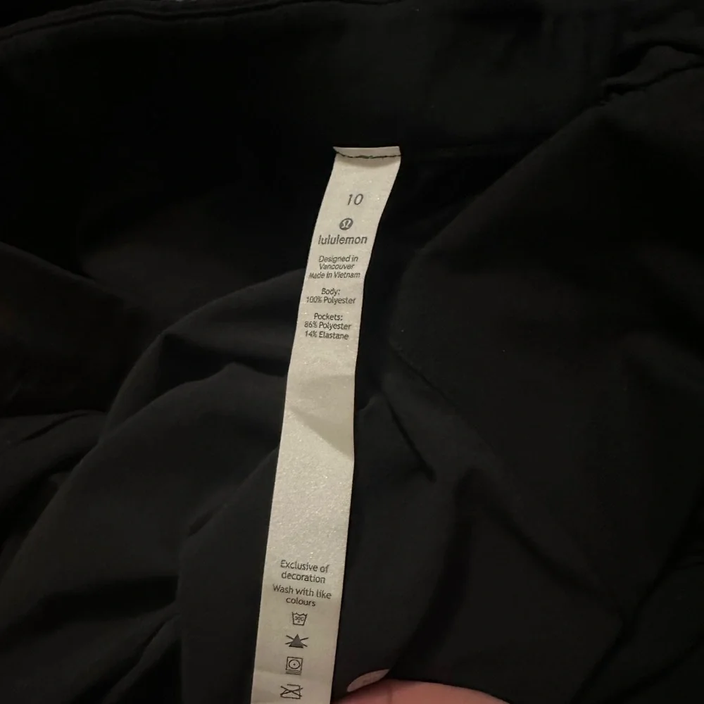 Lululemon Essential High-Rise Trouser Pants Size 10 - Picture 5 of 5